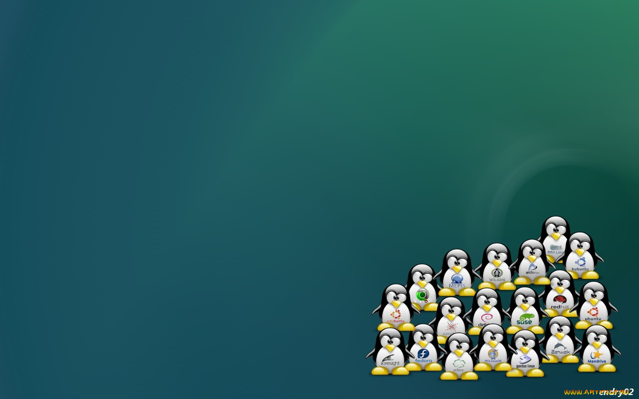 компьютеры, linux