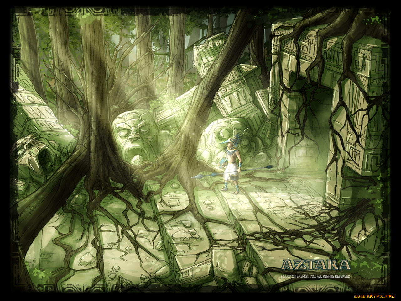 aztara, видео, игры