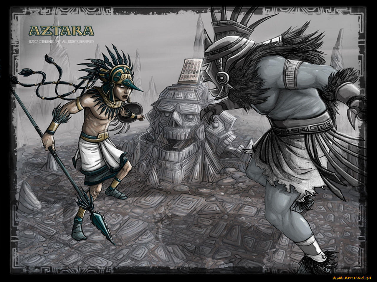 aztara, видео, игры