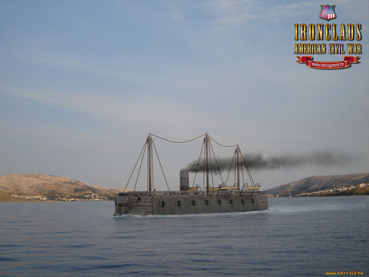 ironclads, american, civil, war, видео, игры