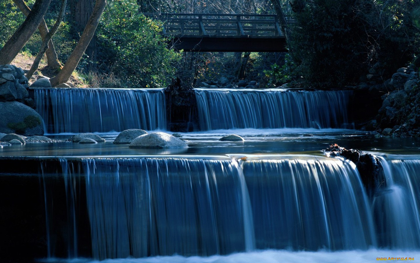 природа, водопады