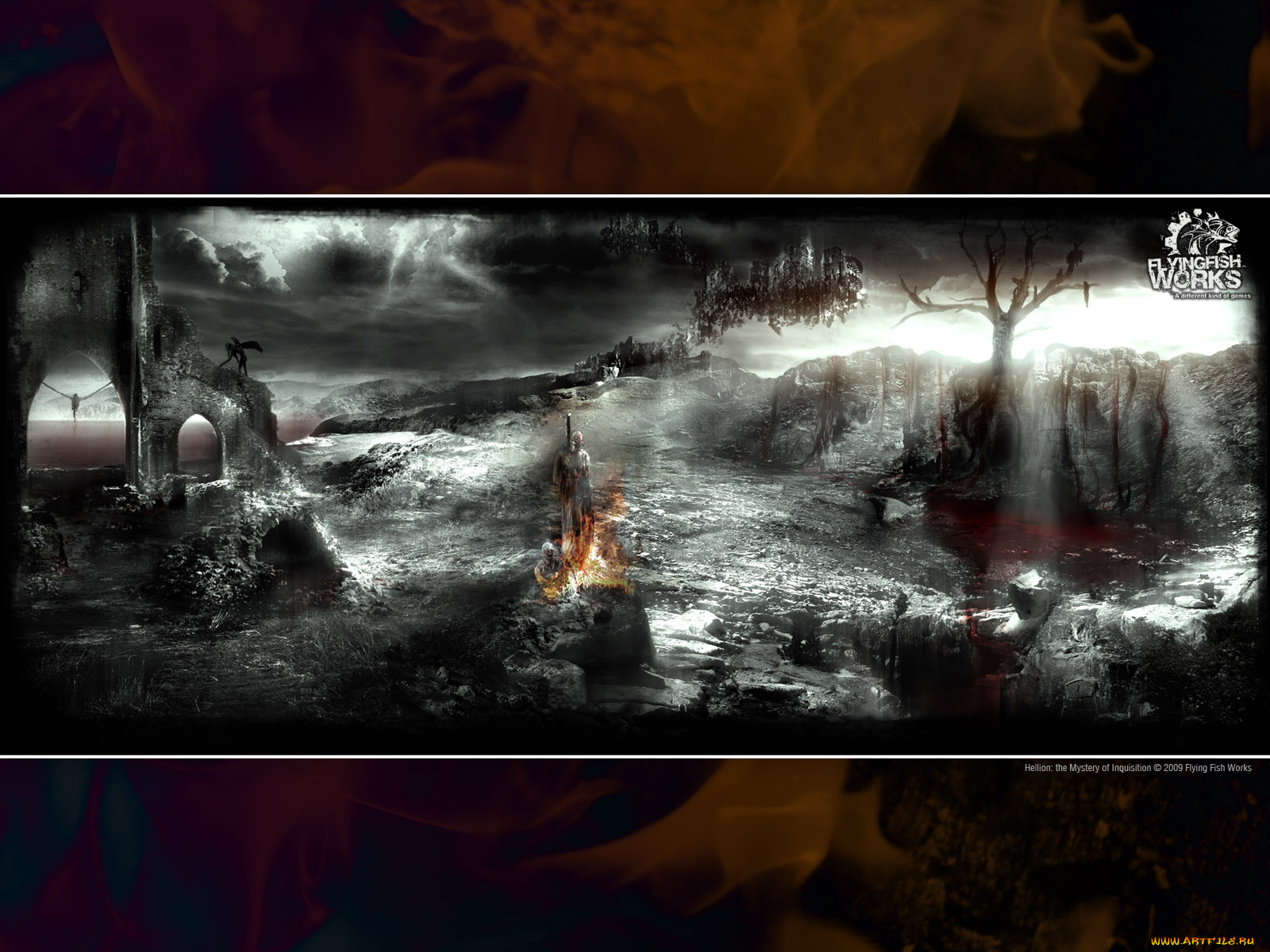 hellion, the, mystery, of, inquisition, видео, игры