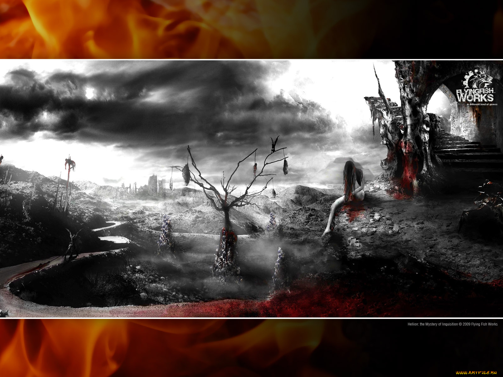 hellion, the, mystery, of, inquisition, видео, игры