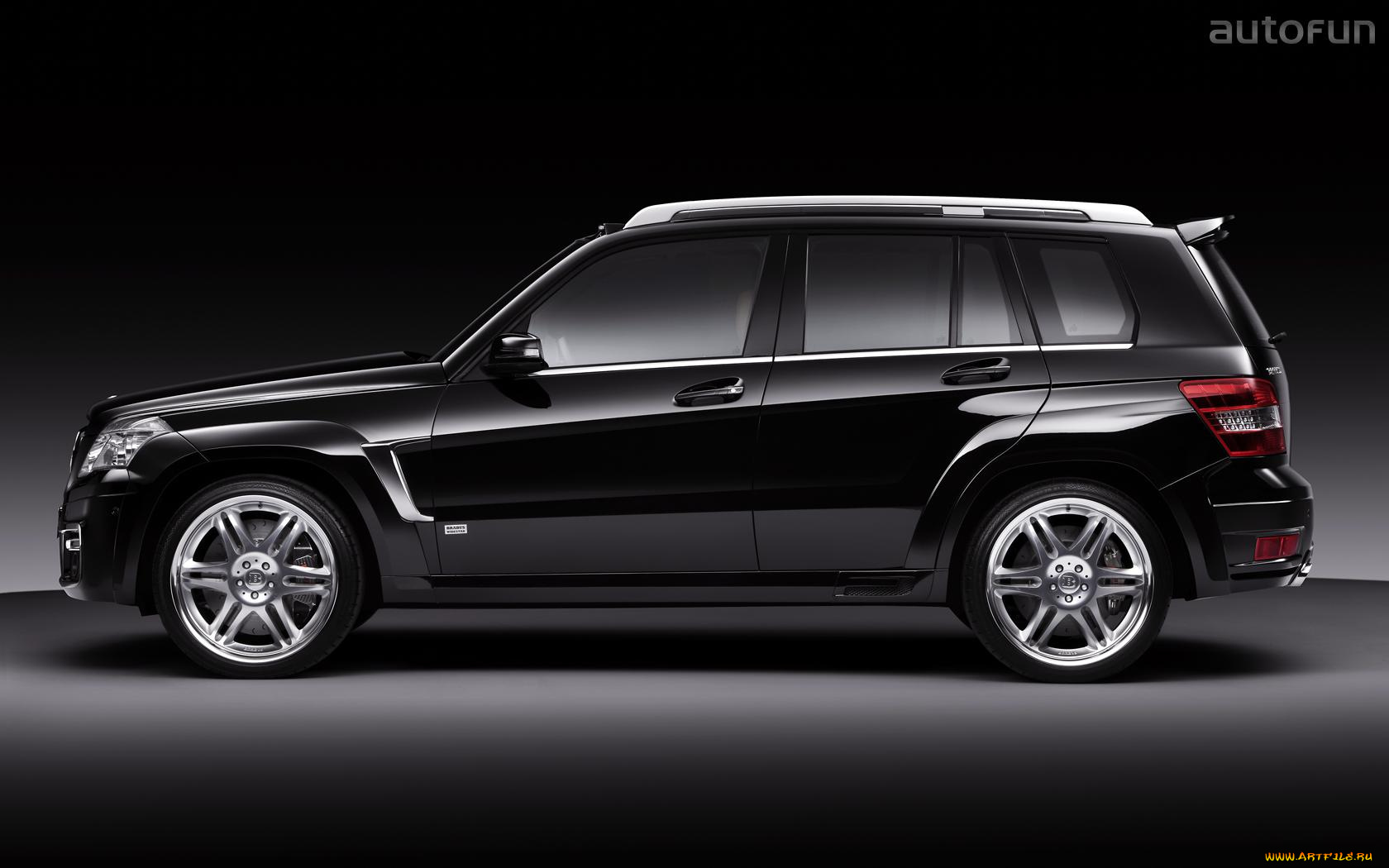 brabus, glk, widestar, автомобили