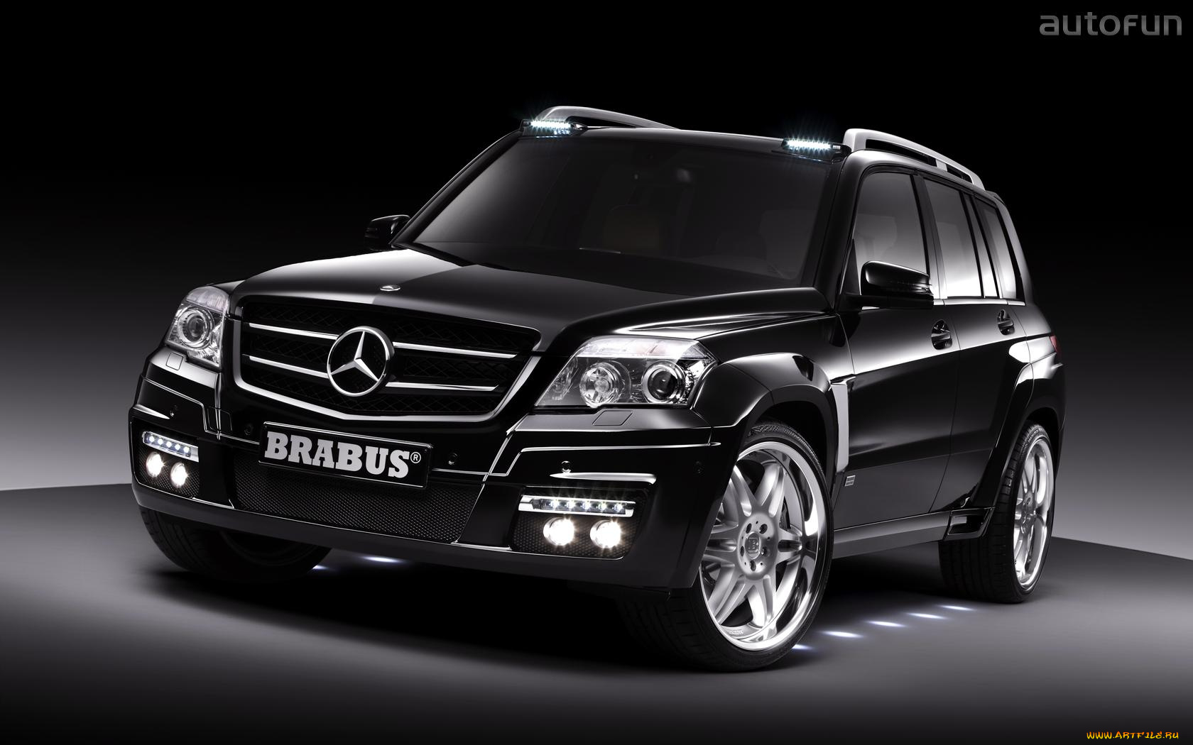 brabus, glk, widestar, автомобили