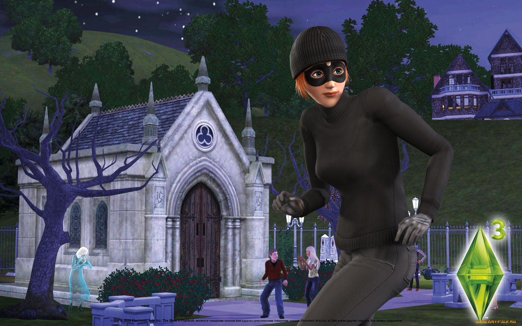 видео, игры, the, sims