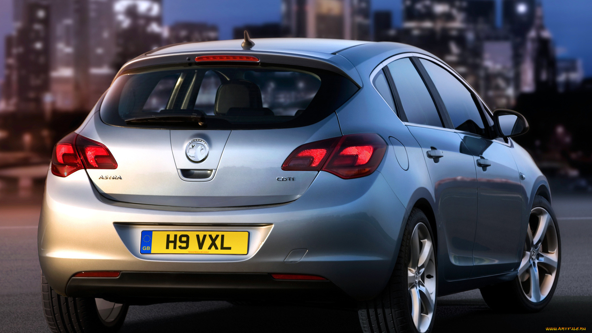 автомобили, vauxhall