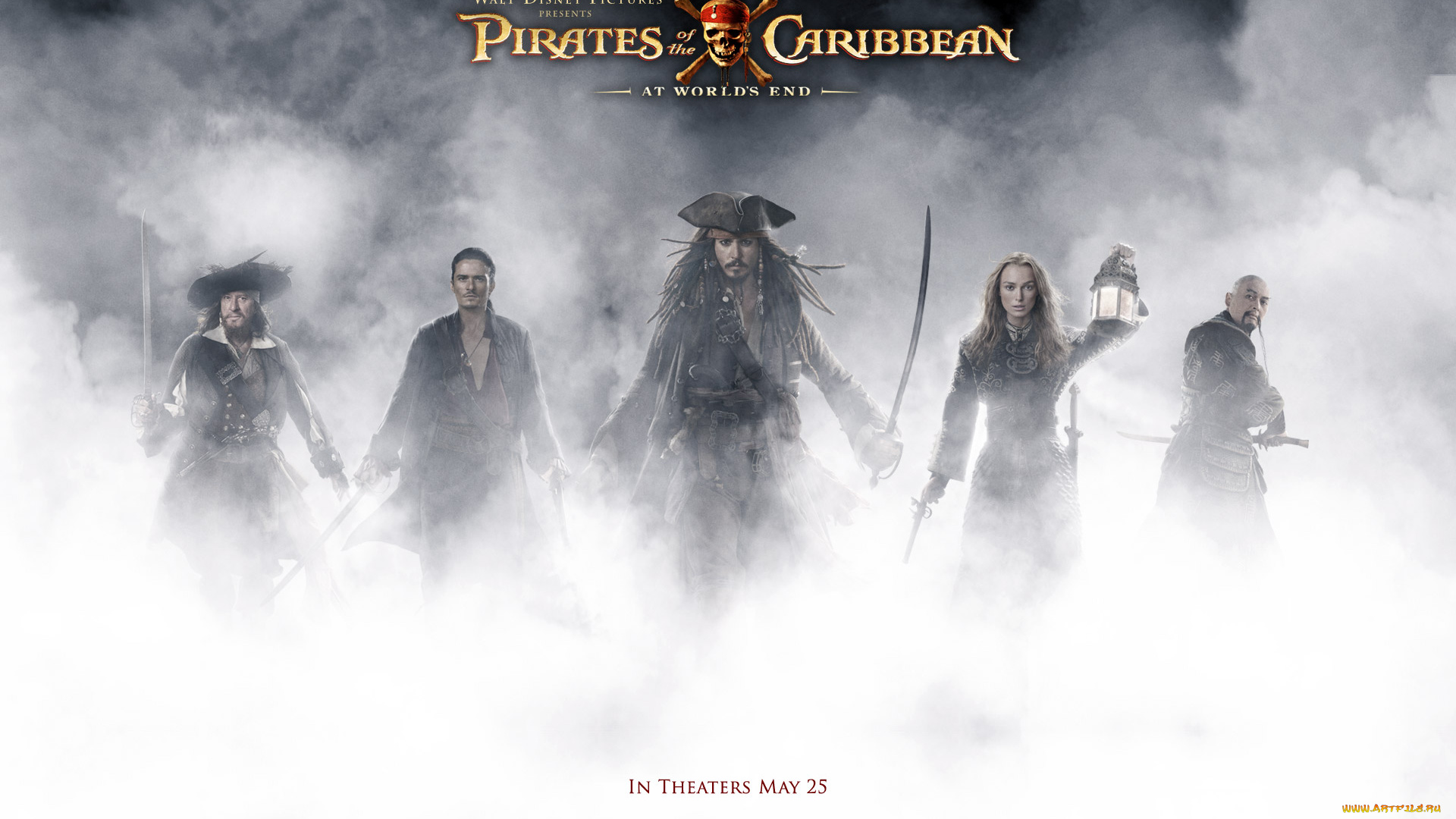 кино, фильмы, pirates, of, the, caribbean, at, world`s, end