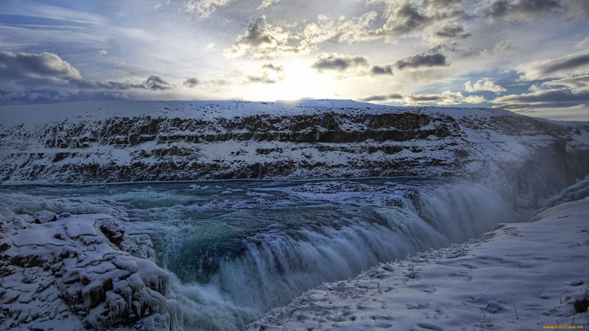 природа, водопады