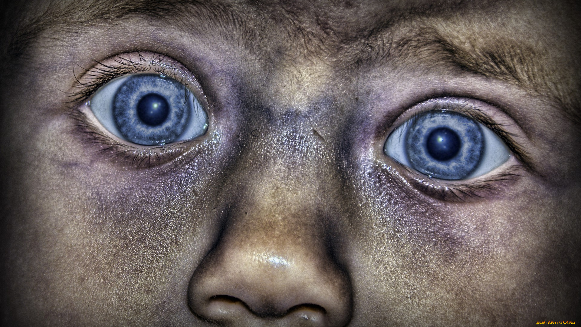 разное, глаза