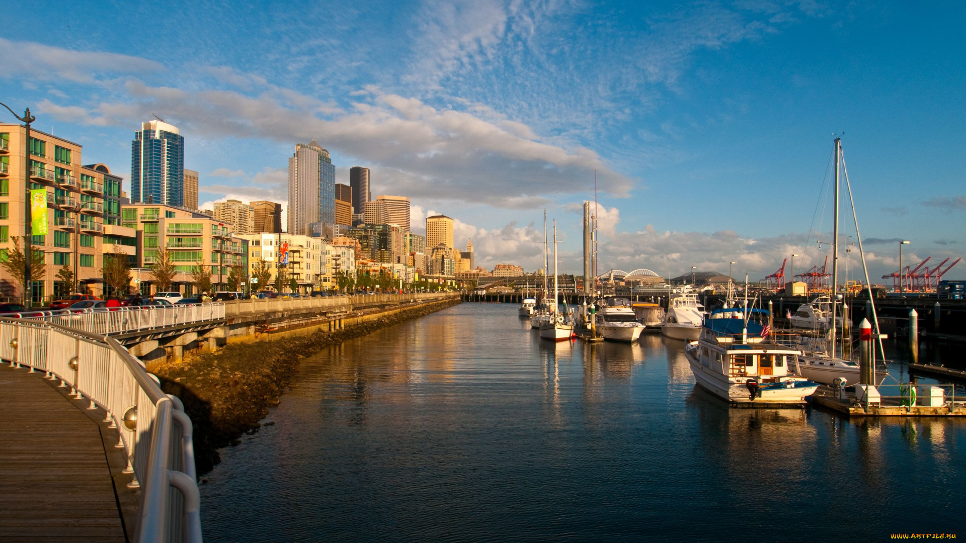 seattle, города, сиэтл, сша