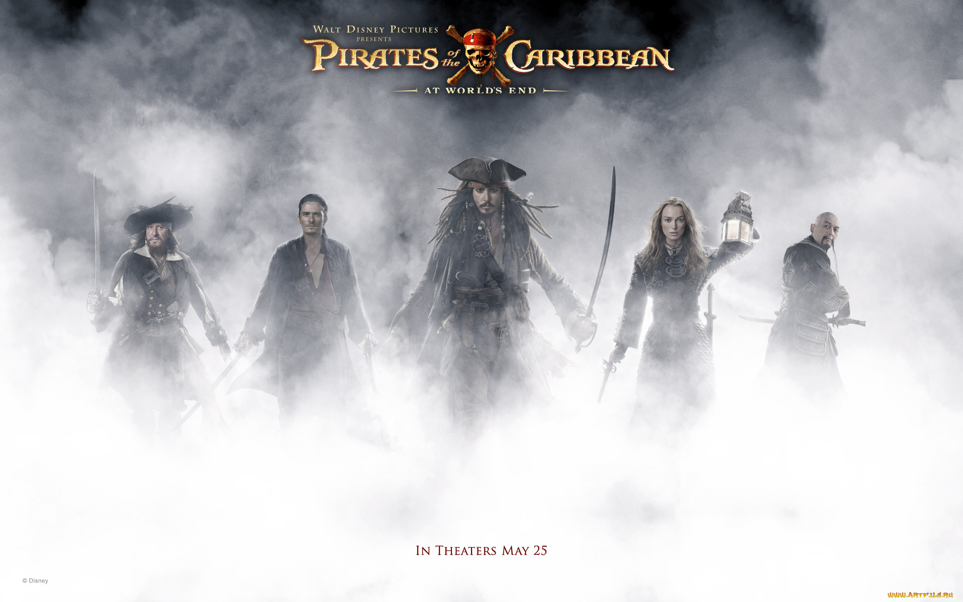 кино, фильмы, pirates, of, the, caribbean, at, world`s, end