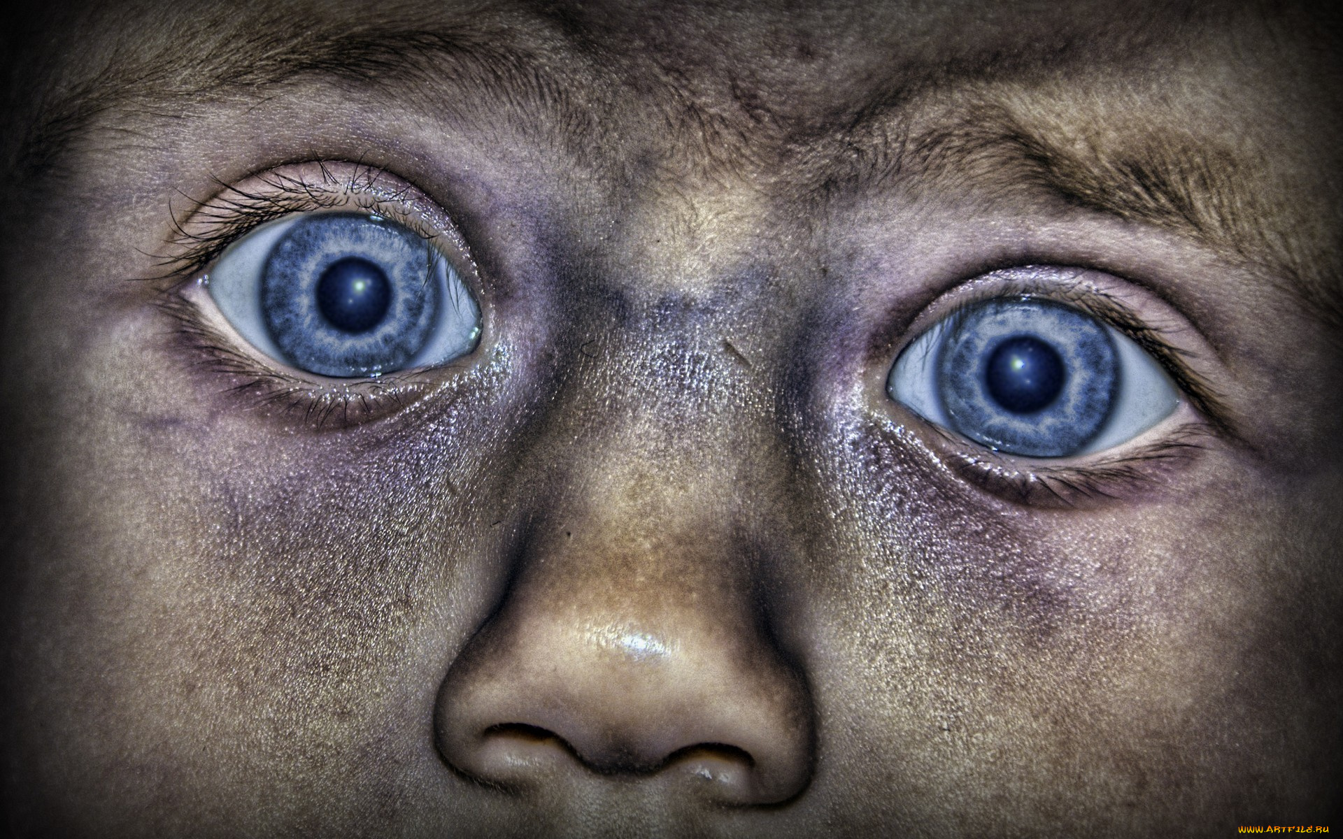 разное, глаза