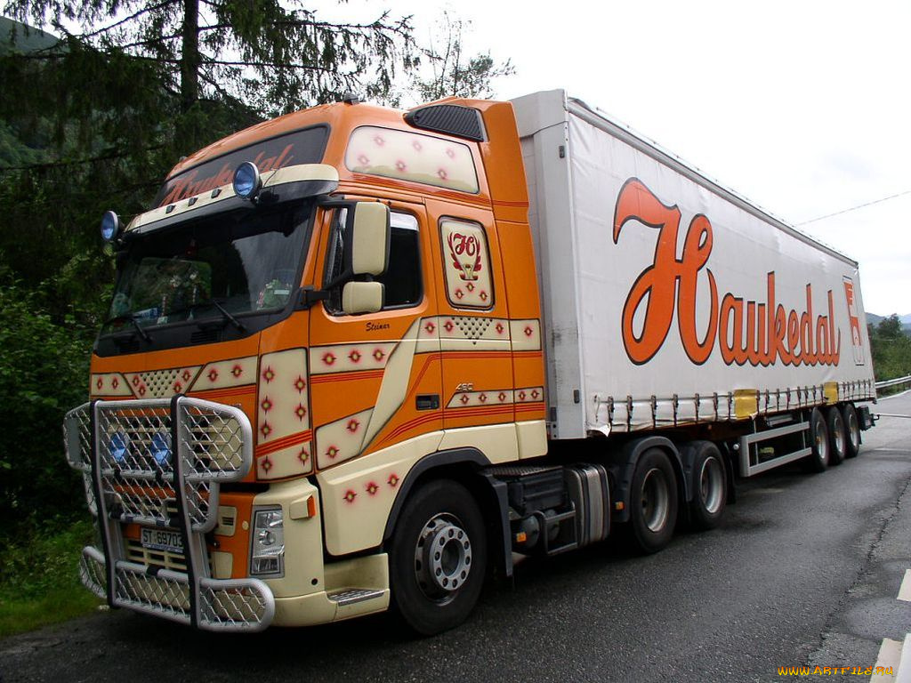 автомобили, volvo, trucks