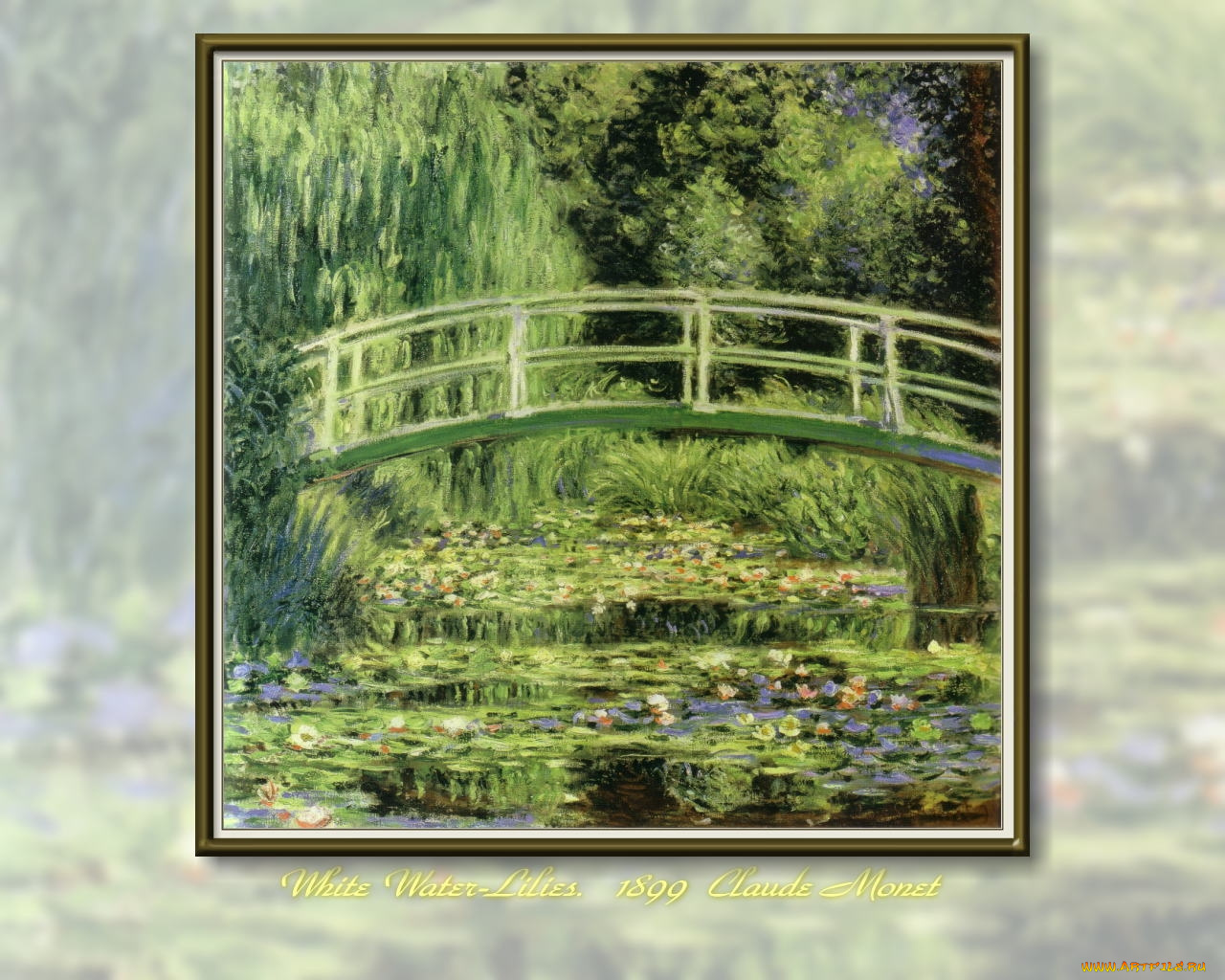 claude, monet, рисованные