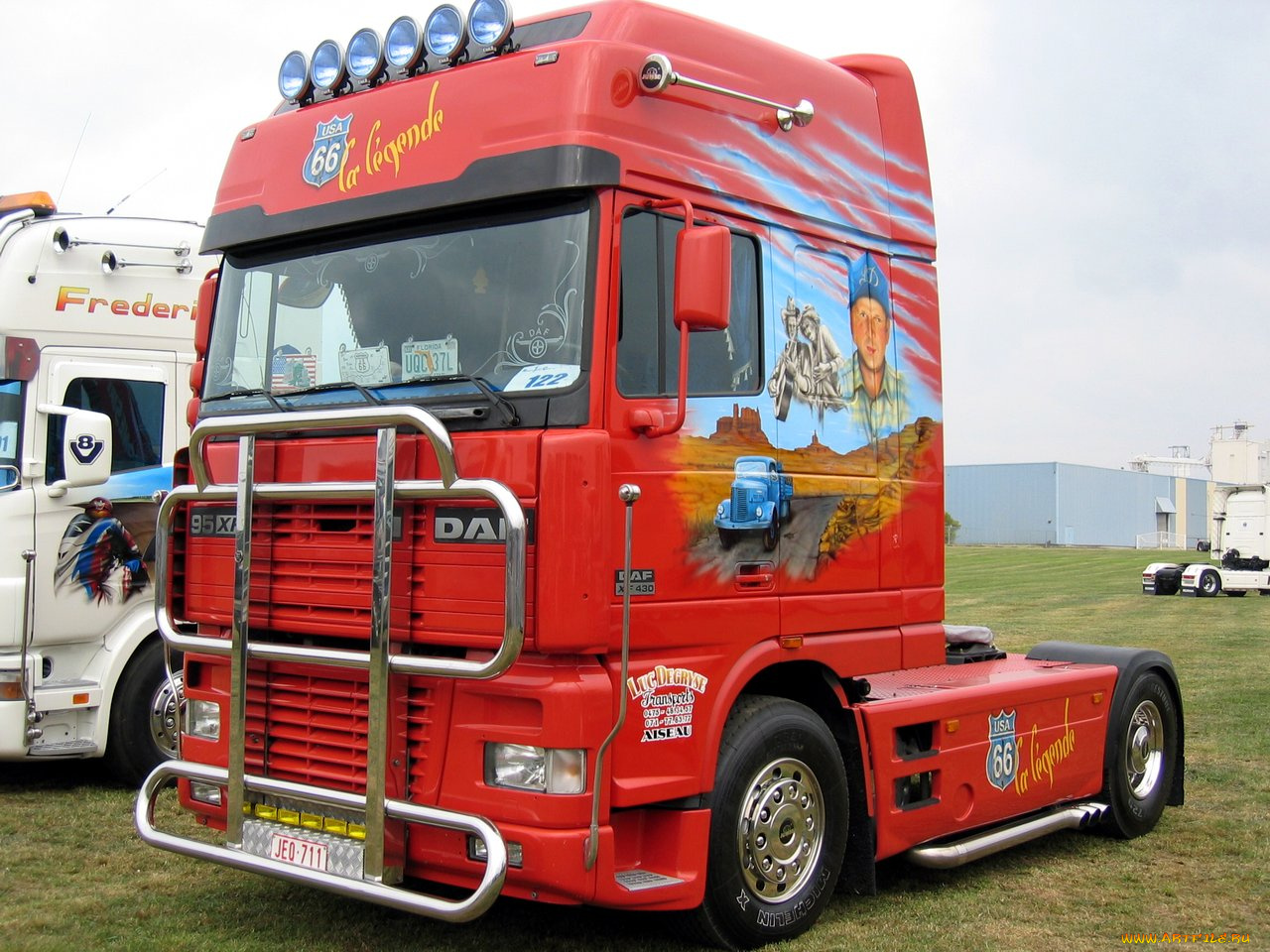 автомобили, daf