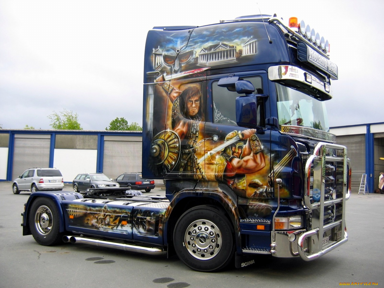 автомобили, scania