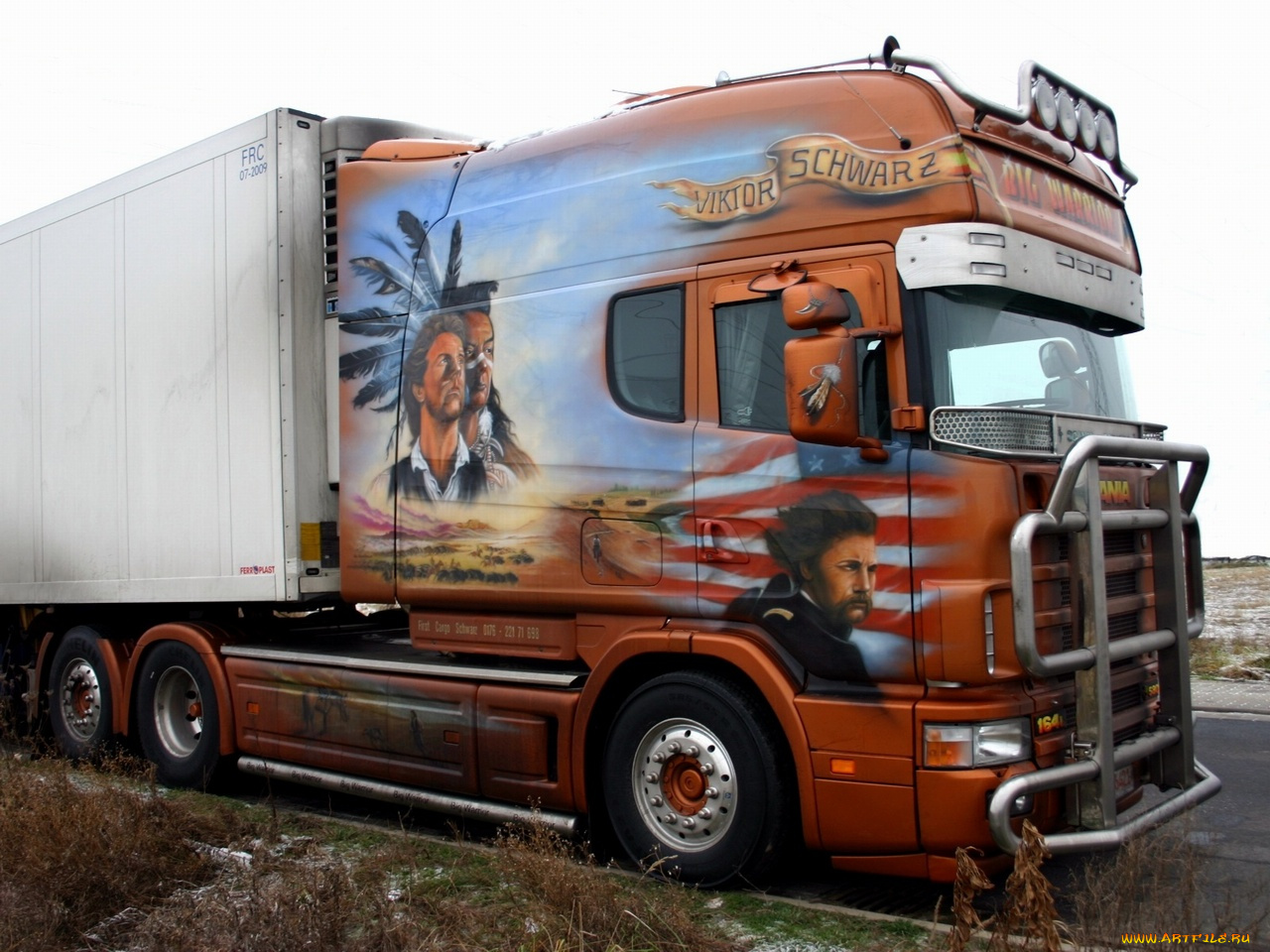 автомобили, scania