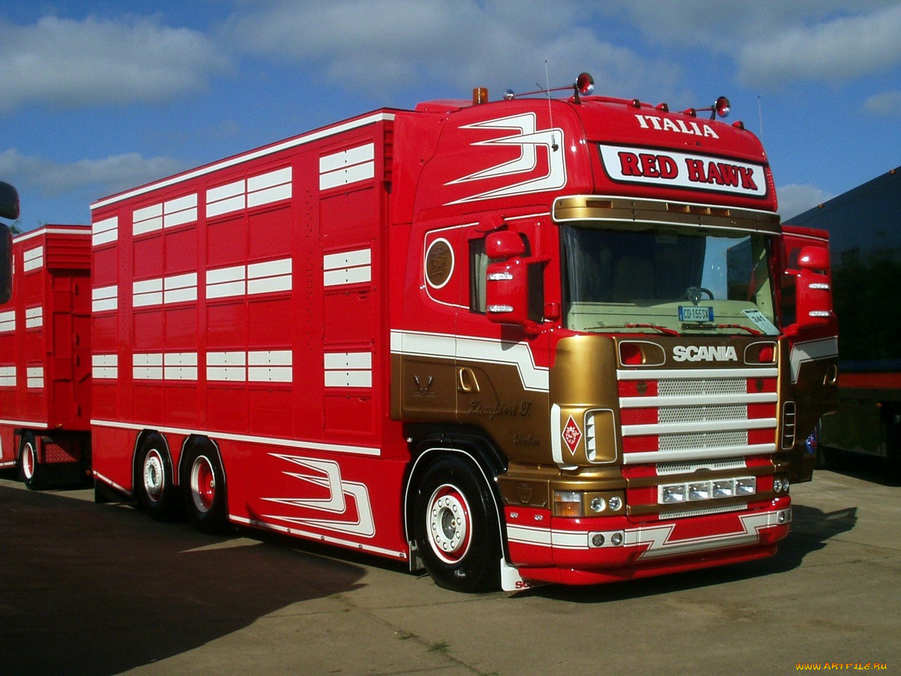 автомобили, scania