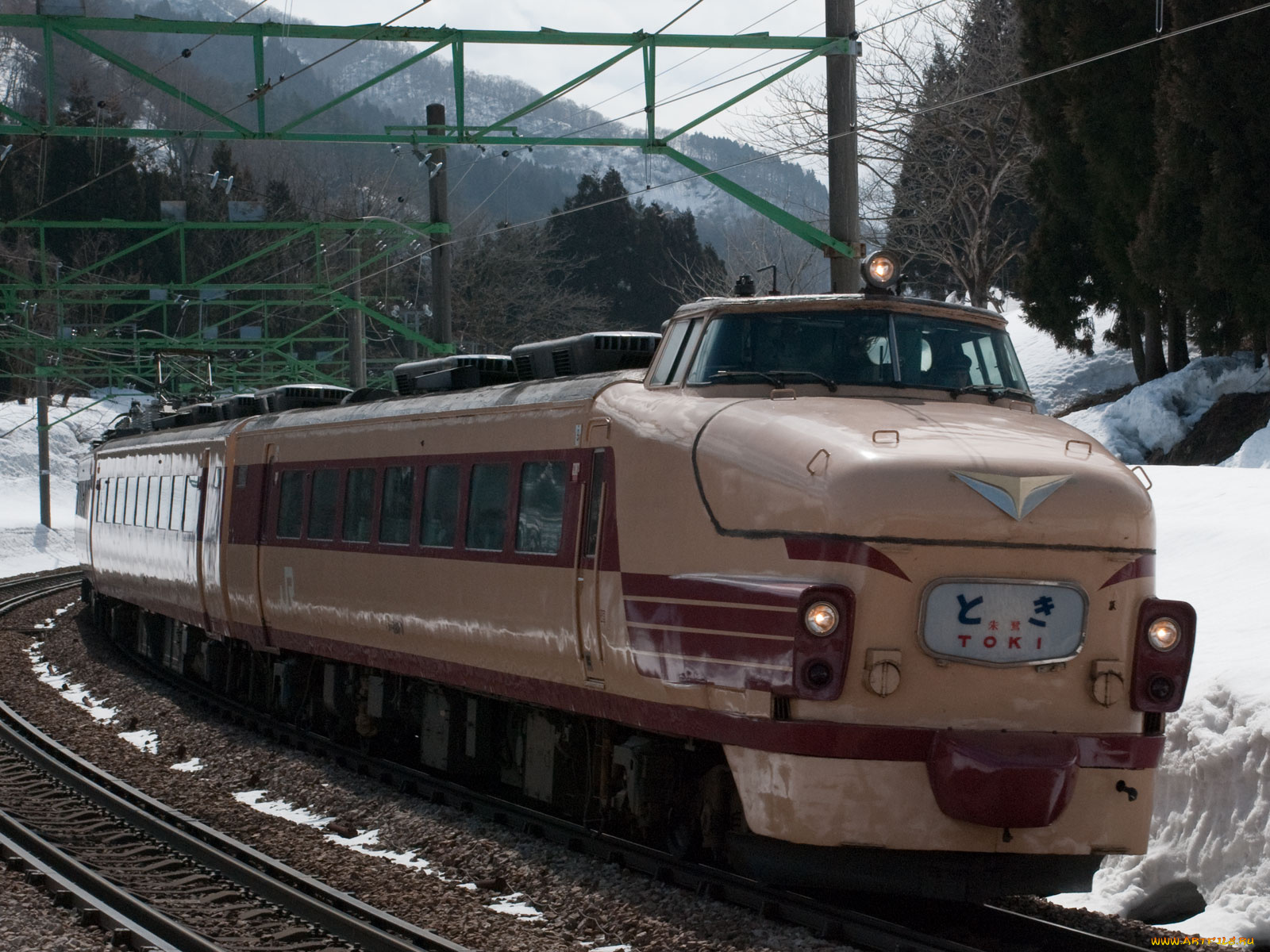 техника, электрички