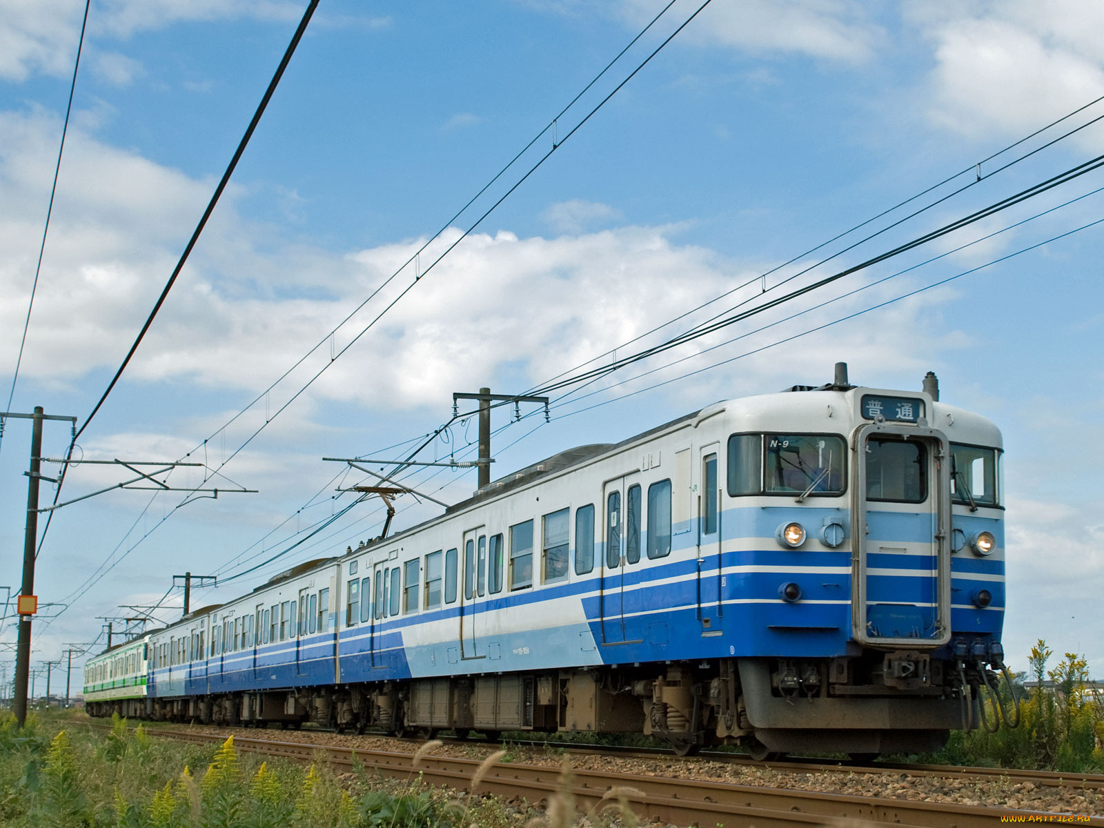 техника, электрички