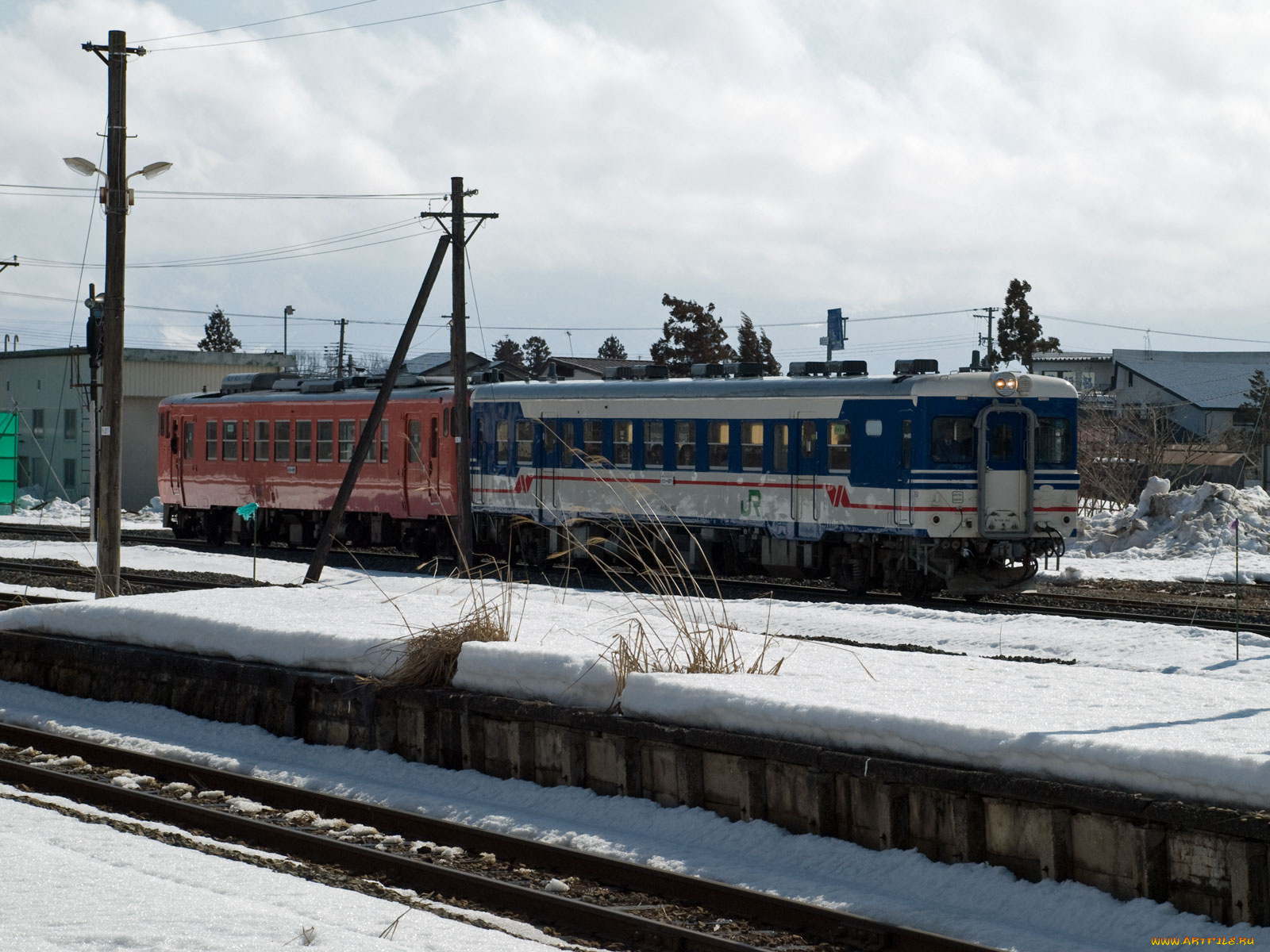 техника, поезда