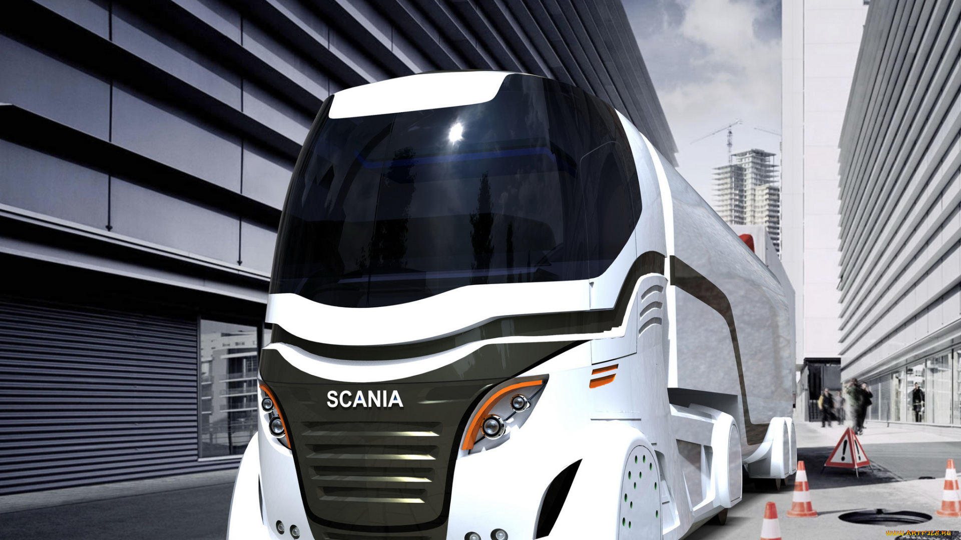 автомобили, scania