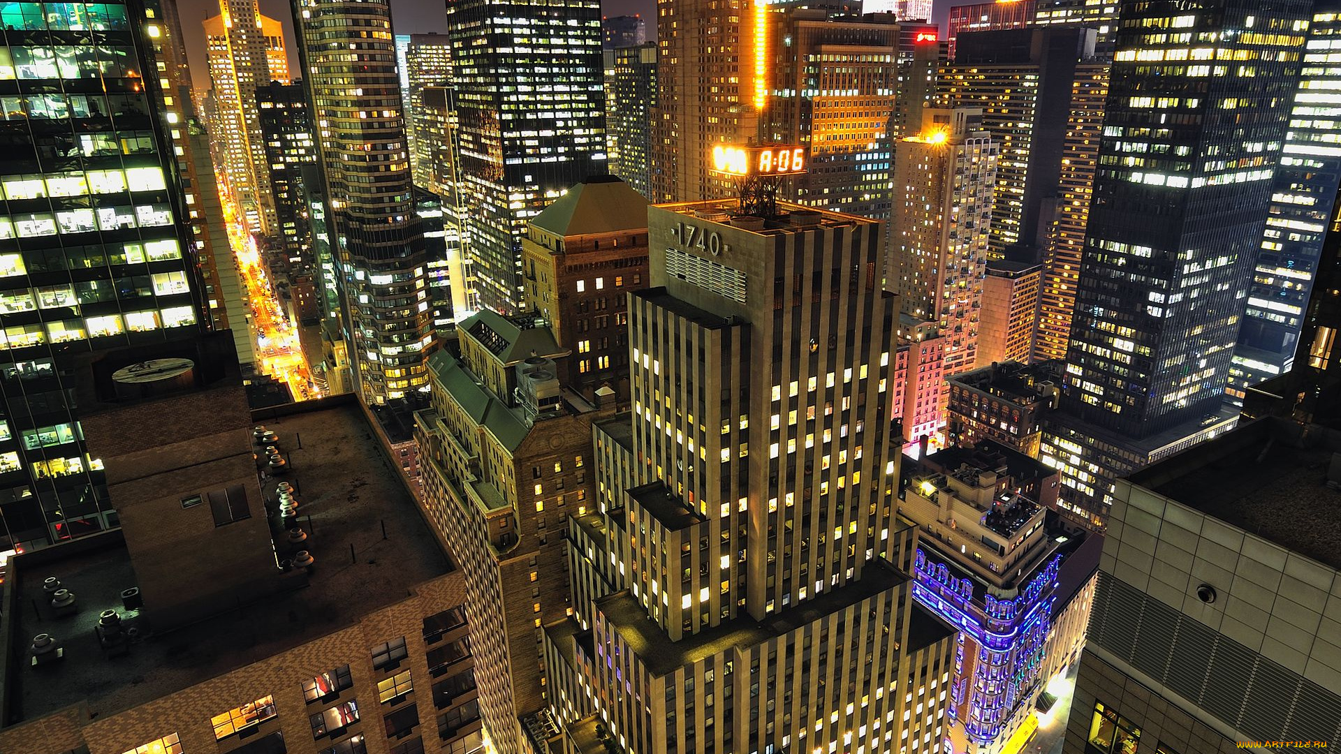 new, york, city, города, нью, йорк, сша