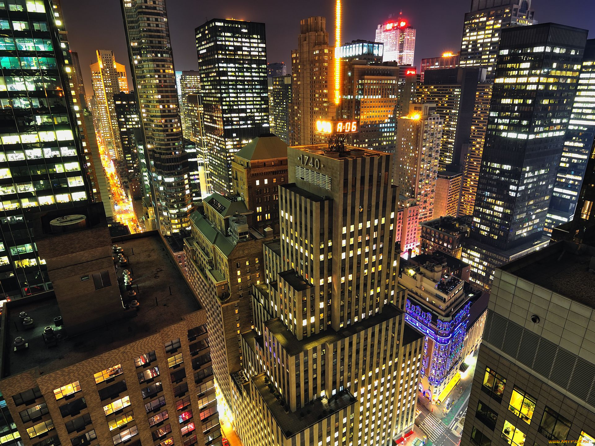 new, york, city, города, нью, йорк, сша