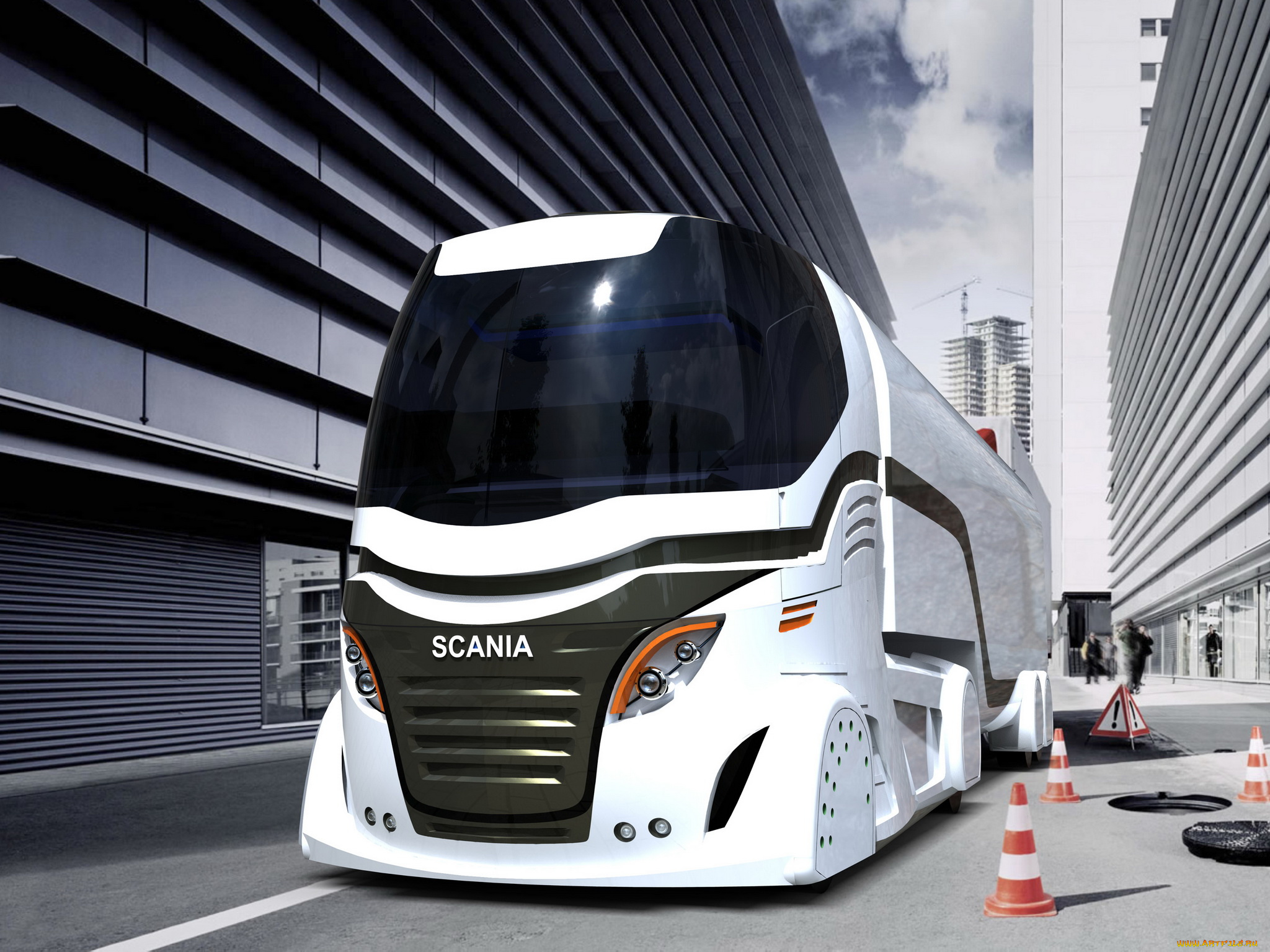 автомобили, scania