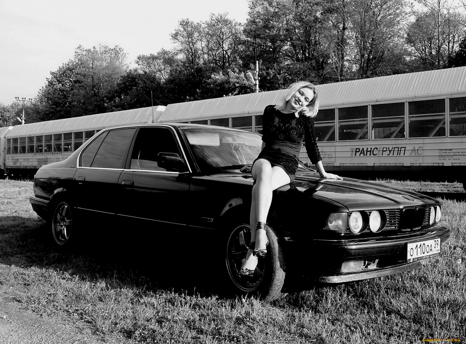 автомобили, авто, девушками