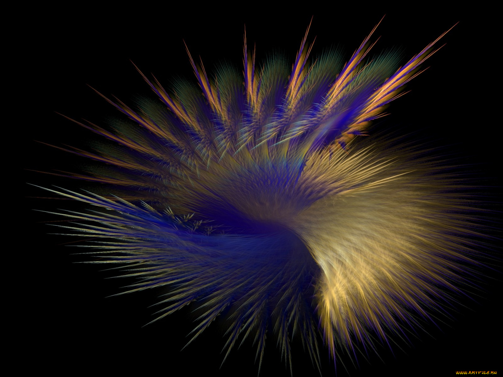 3д, графика, fractal, фракталы, узор, цвета, фон