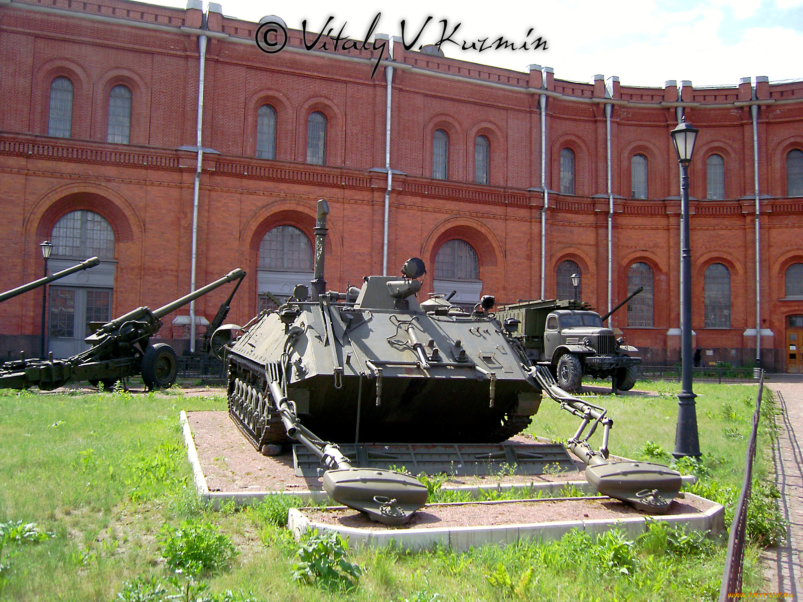 техника, военная, бронетехника