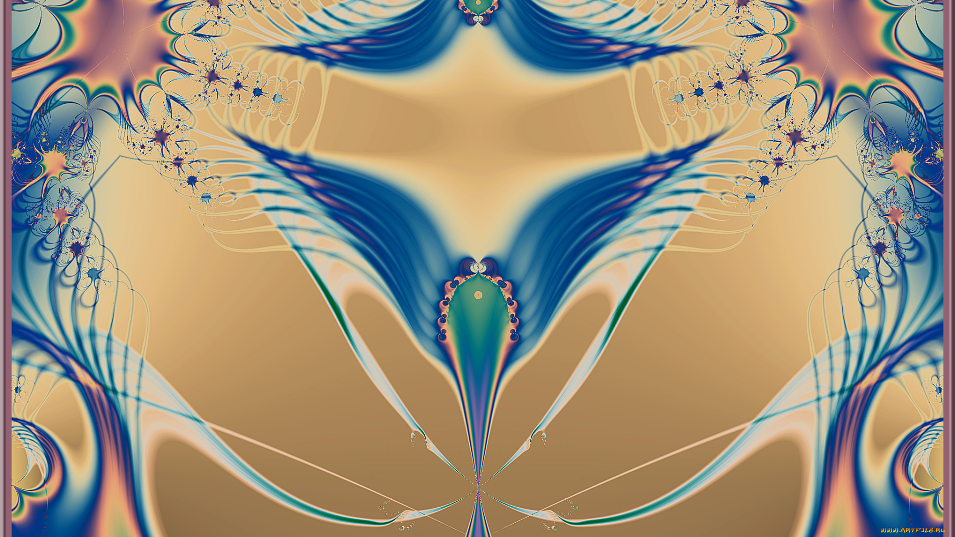 3д, графика, fractal, фракталы, фон, цвета, узор