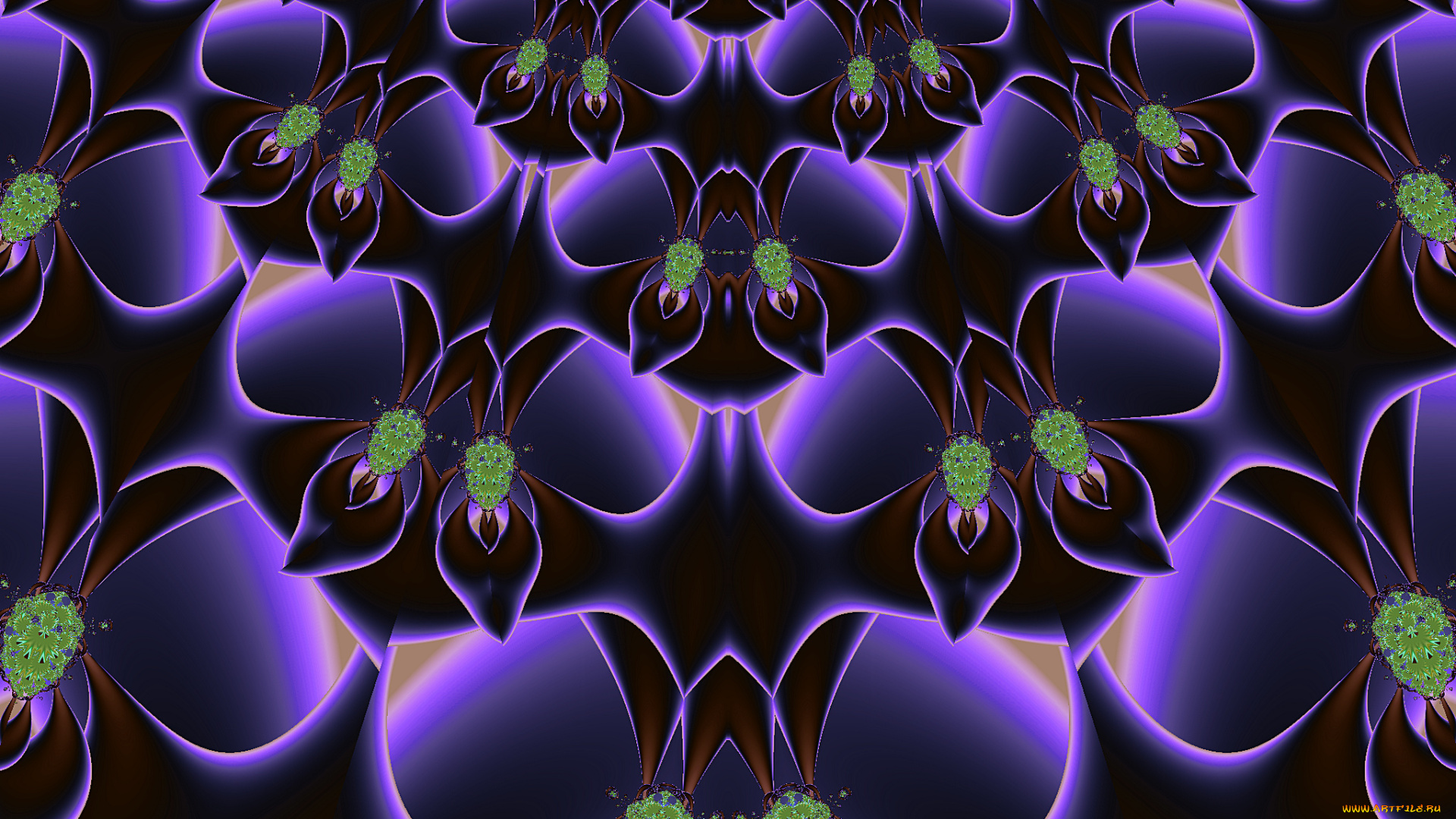 3д, графика, fractal, фракталы, узор, цвета, фон
