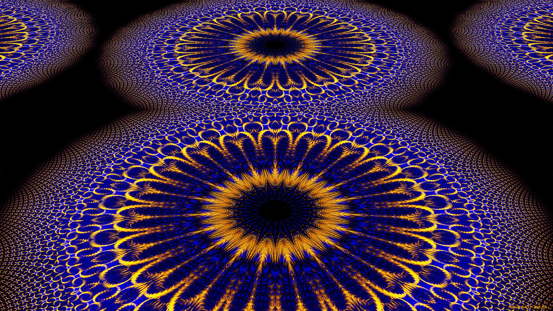 3д, графика, fractal, фракталы, узор, цвета, фон