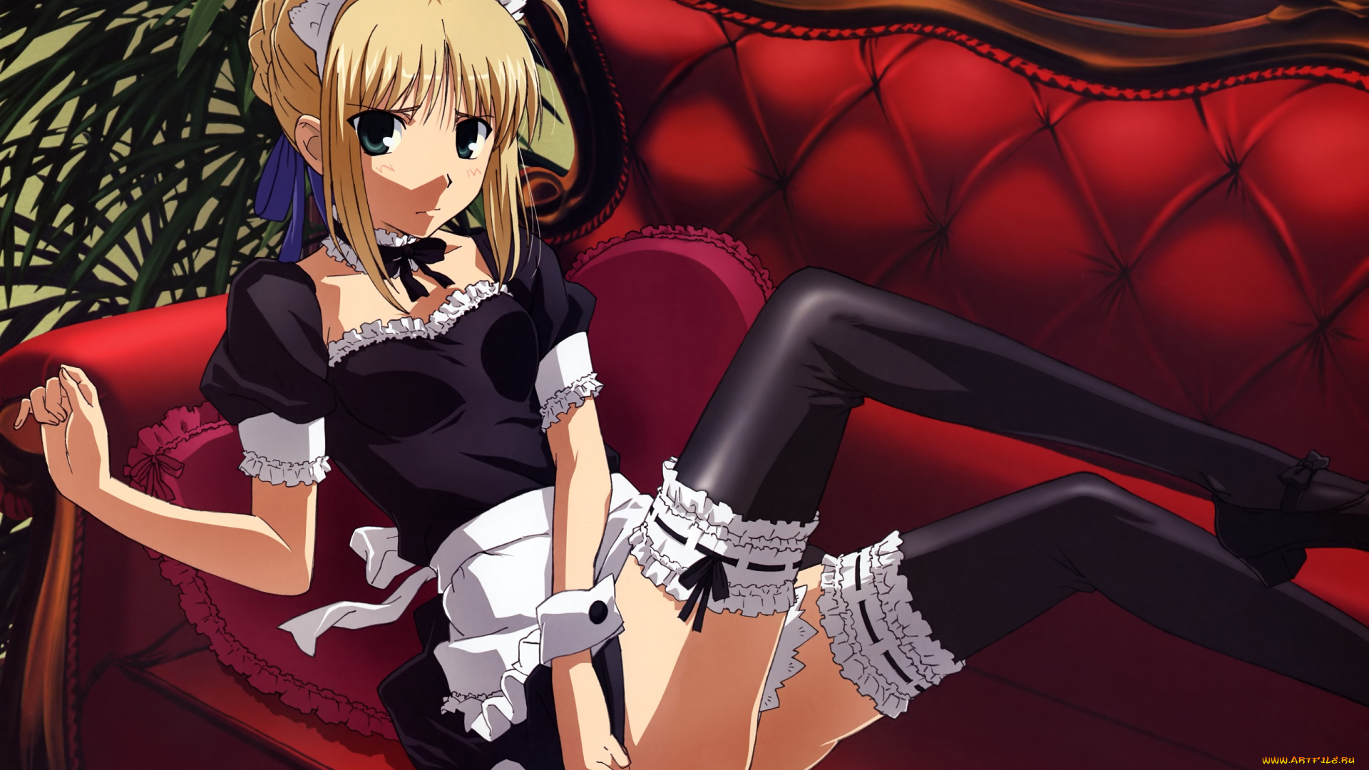 аниме, fate, stay, night