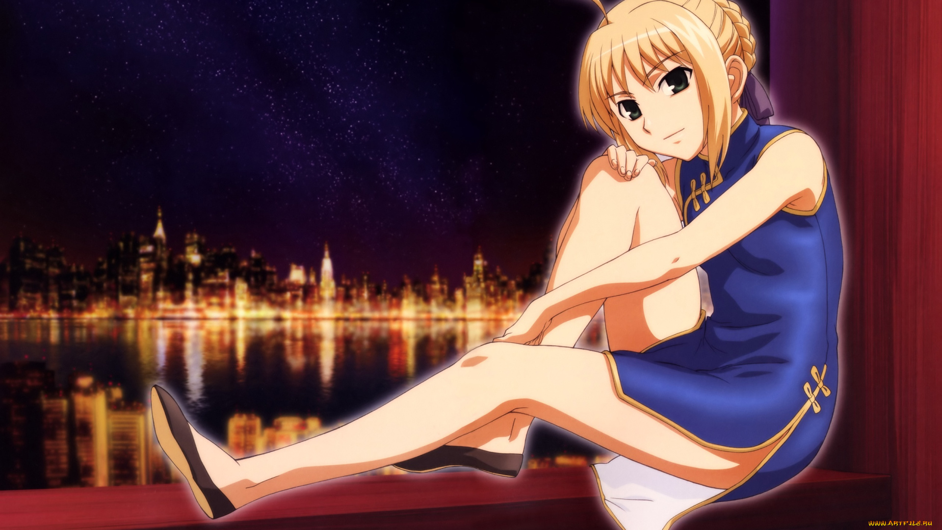 аниме, fate, stay, night