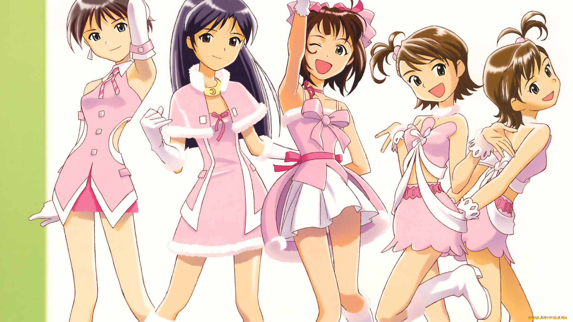 аниме, idolm@ster, idolмаster