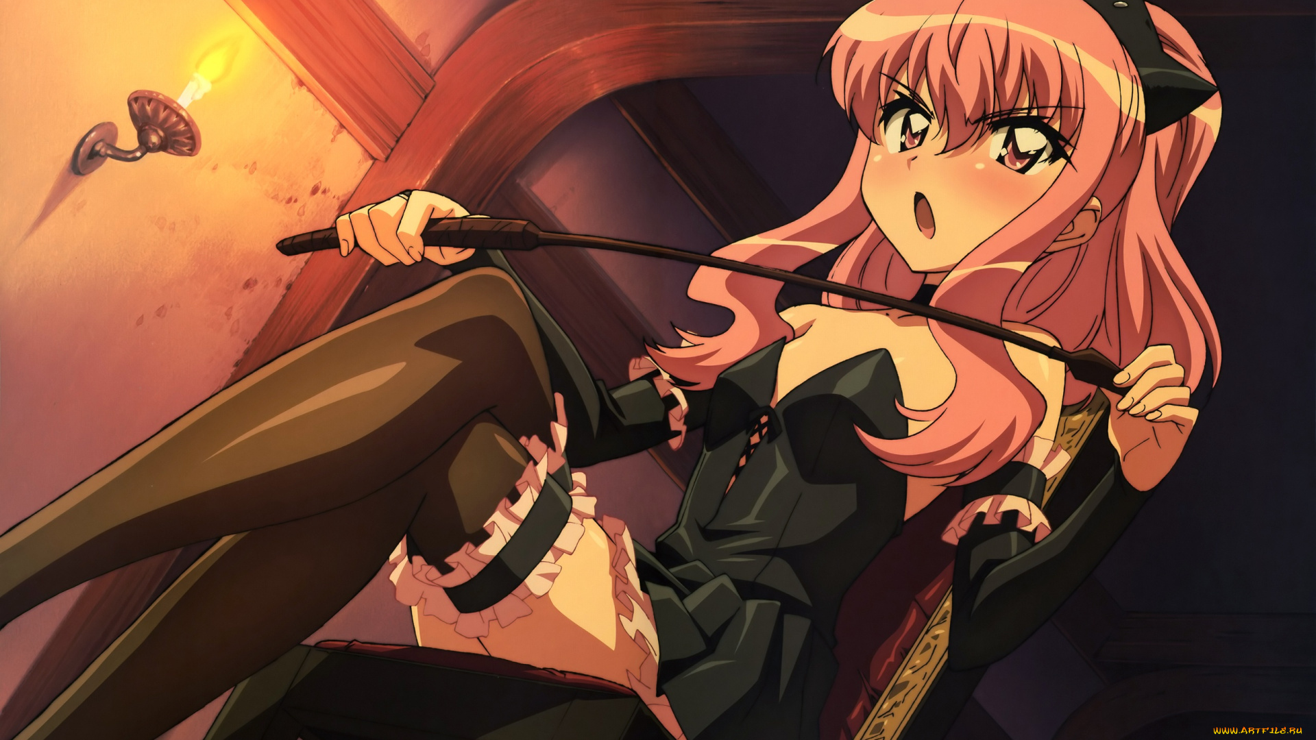 аниме, zero, no, tsukaima