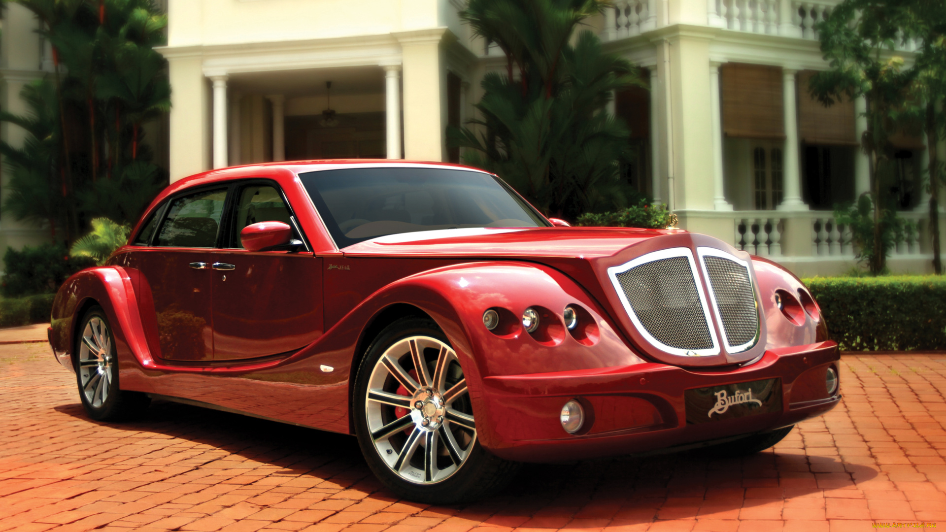 автомобили, bufori, geneva, 2010