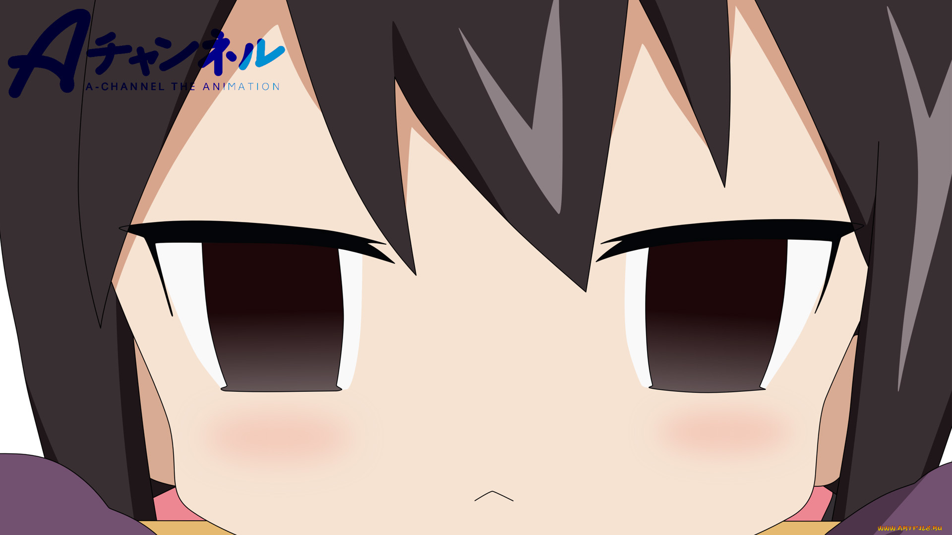 channel, аниме, a