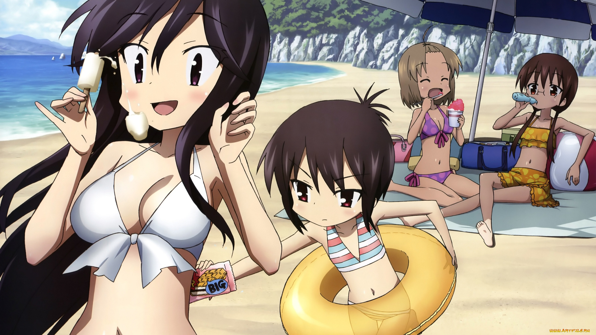 channel, аниме, a