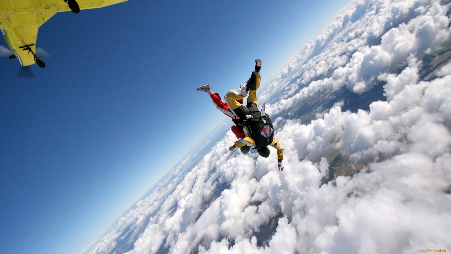 спорт, экстрим, прижок