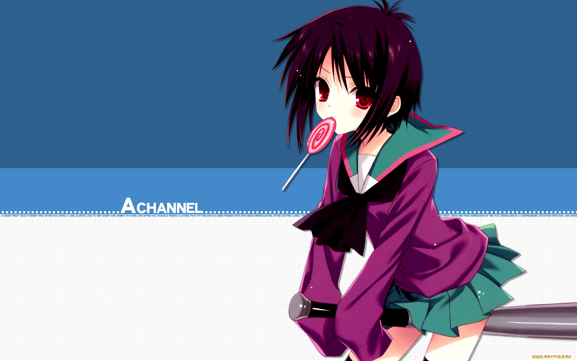 аниме, channel, a