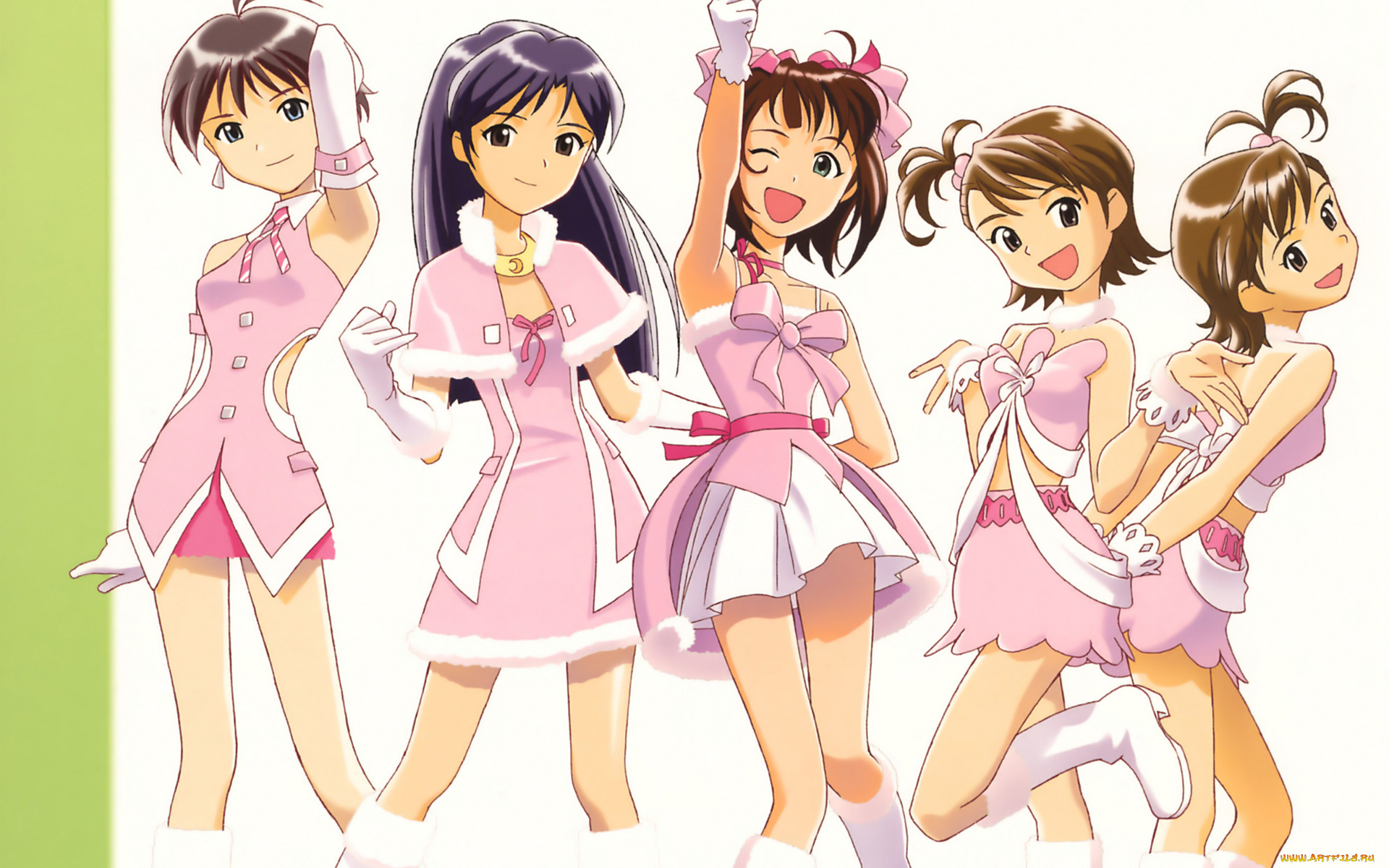 аниме, idolm@ster, idolмаster