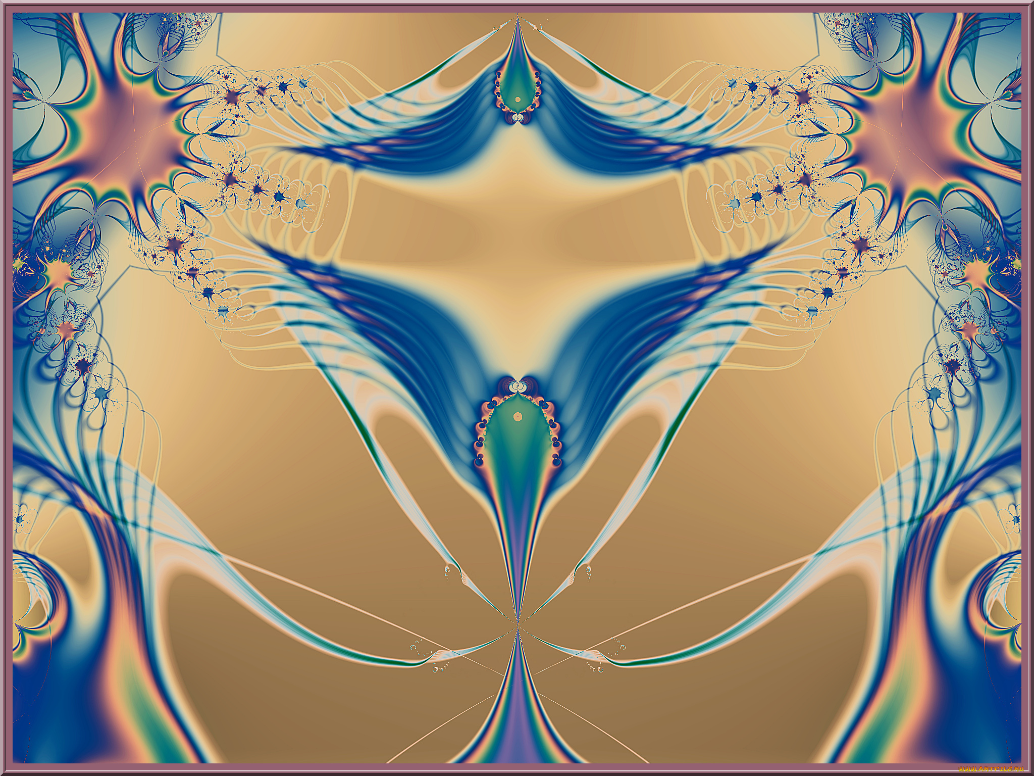 3д, графика, fractal, фракталы, фон, цвета, узор