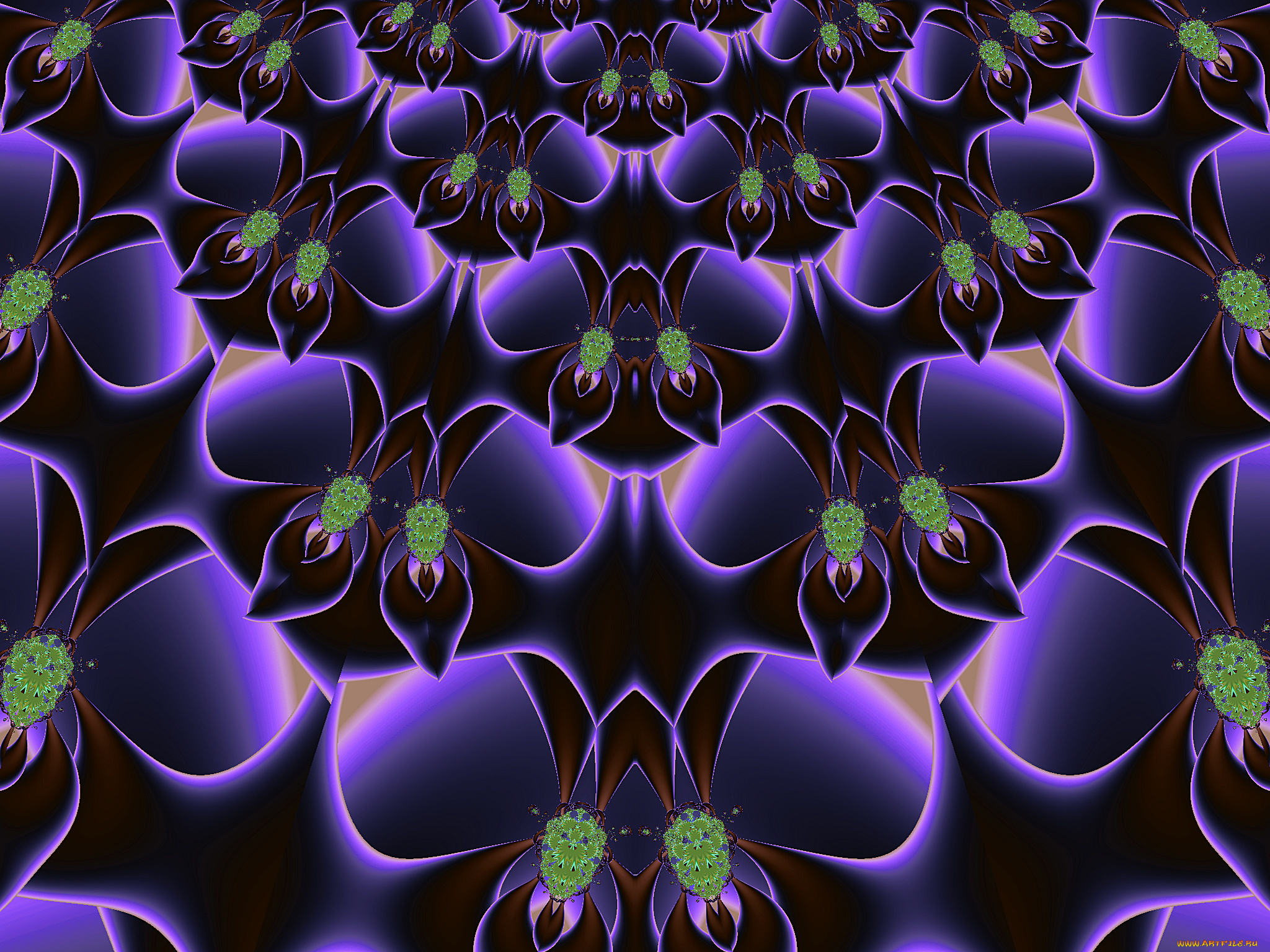 3д, графика, fractal, фракталы, узор, цвета, фон