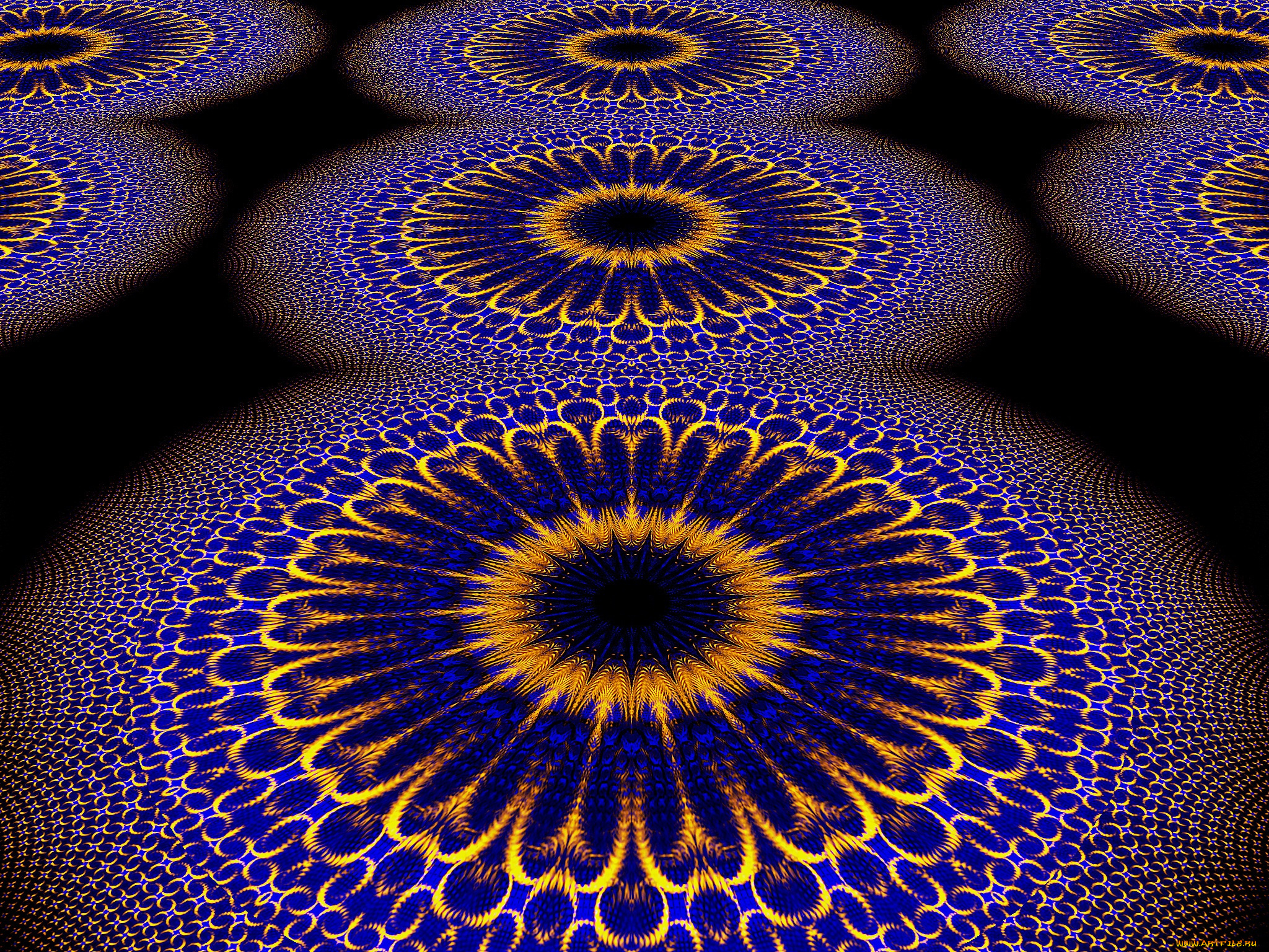 3д, графика, fractal, фракталы, узор, цвета, фон