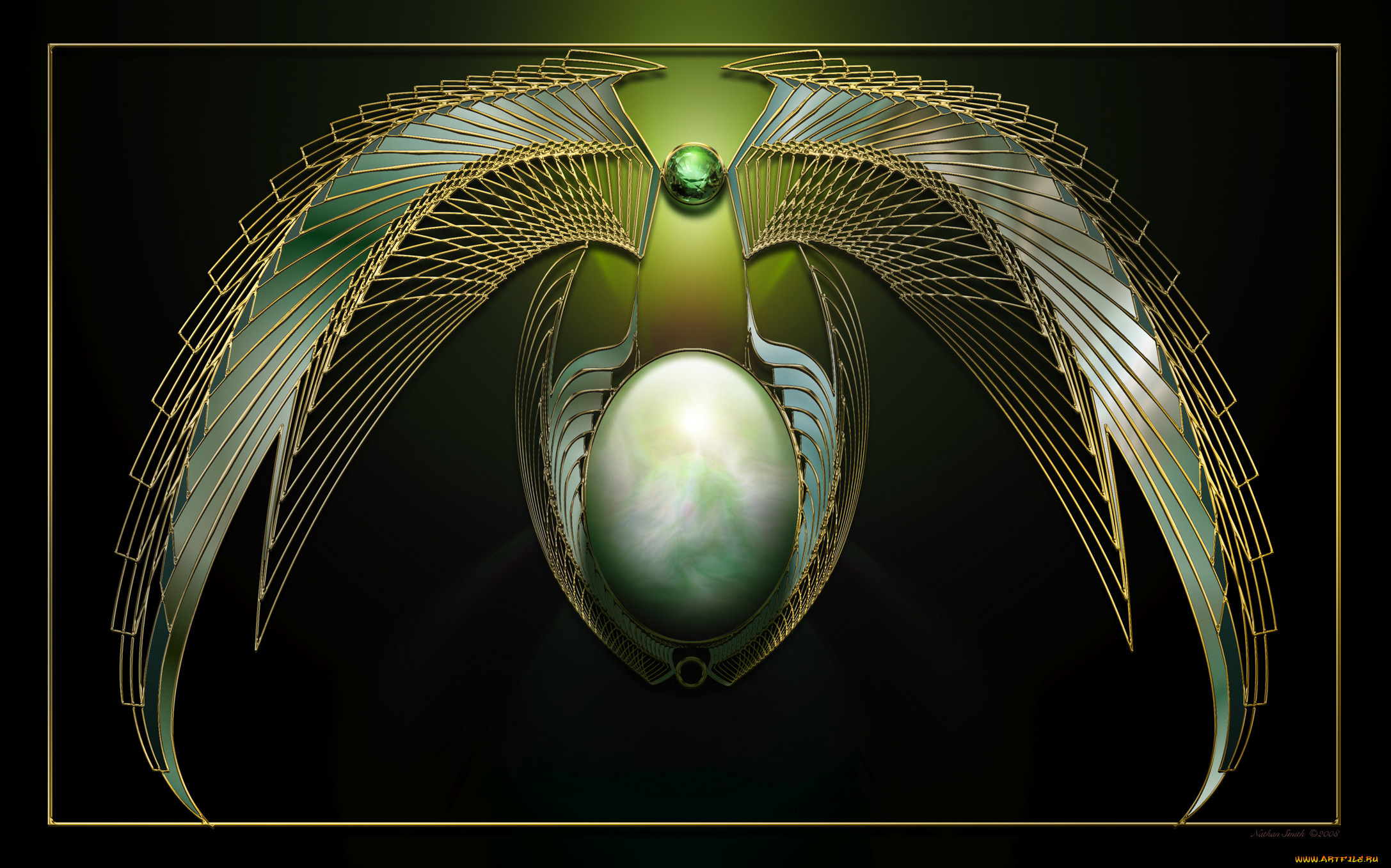 3д, графика, fractal, фракталы, фон, цвета, узор